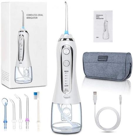 جهاز خيط الأسنان المائي