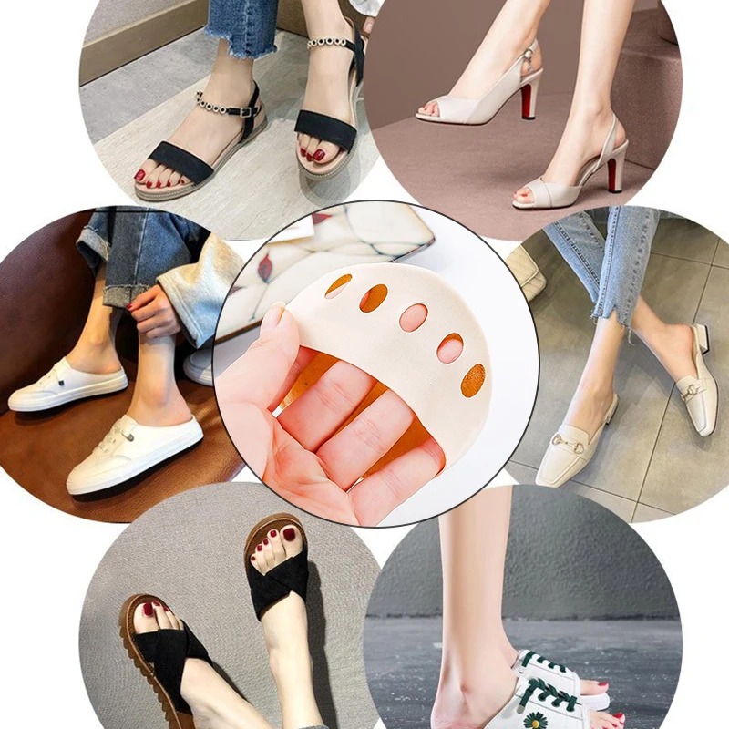 Silicone Instep Pads