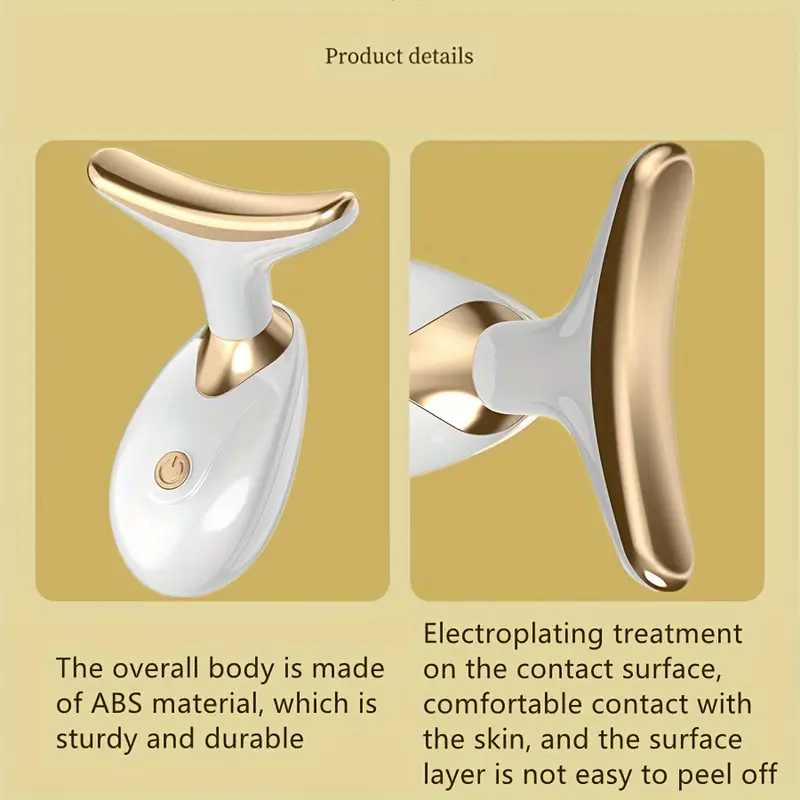 Face And Neck Massage Device