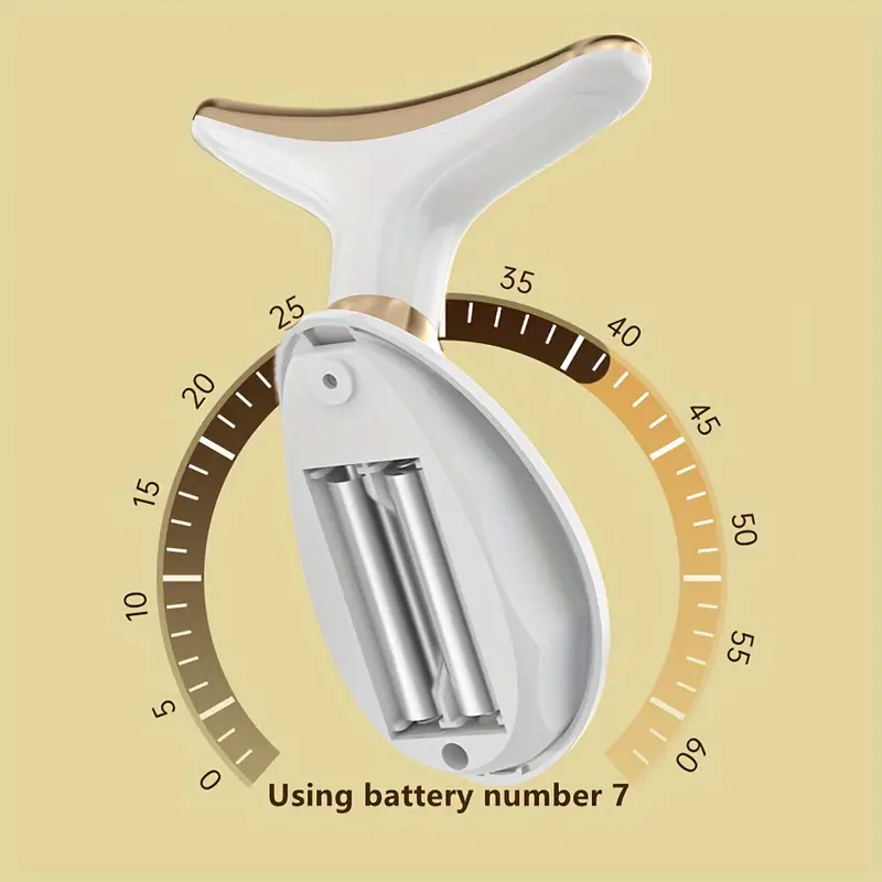 Face And Neck Massage Device