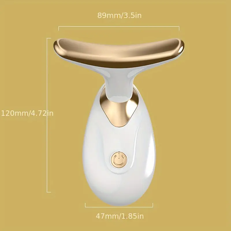 Face And Neck Massage Device