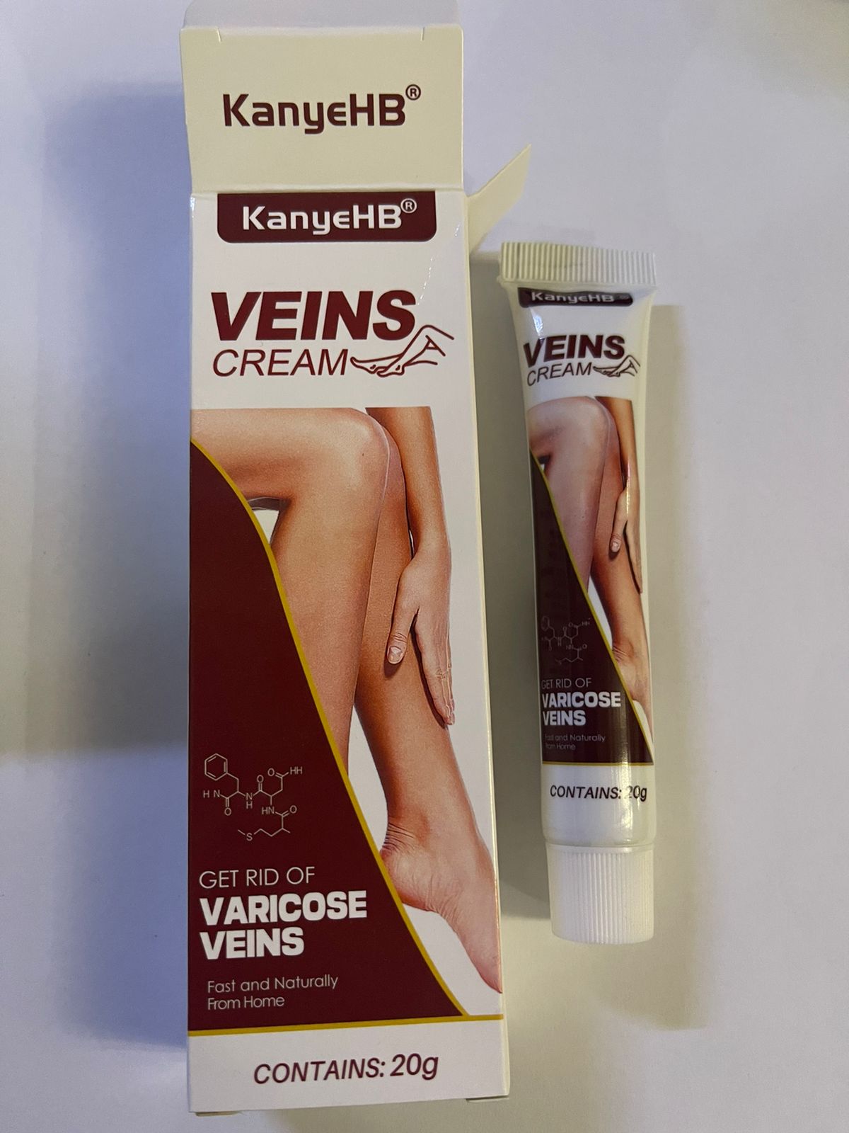 Varicose Veins Relief Cream