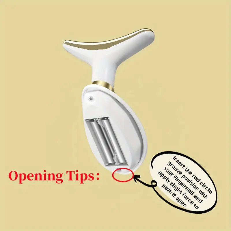Face And Neck Massage Device