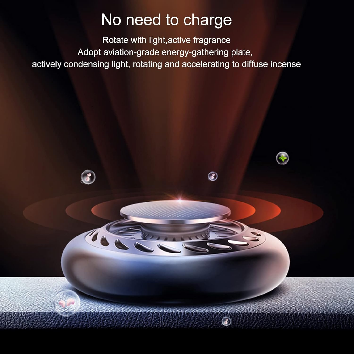 Car accessories Fragrance Solar Energy (black)
