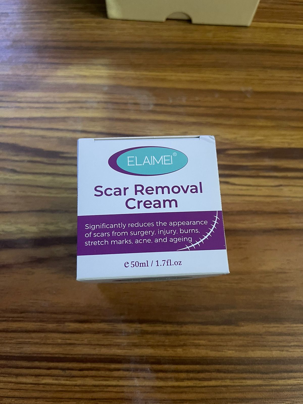 Magic scar removal cream