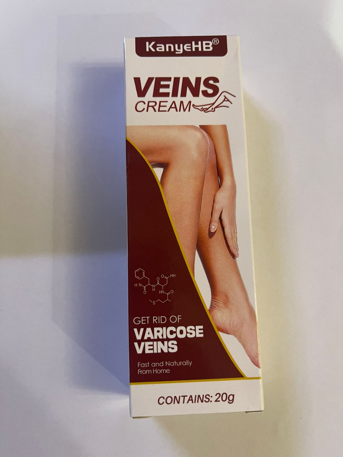 Varicose Veins Relief Cream