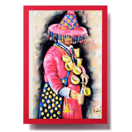 Grab ,tableau Peinte à la Main sur la toile