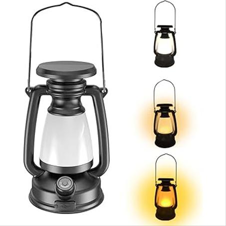 مصباح محمول يشحن كهربائيا،وبالطاقة الشمسية.