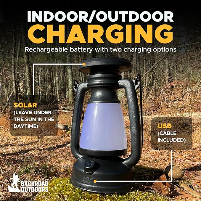 مصباح محمول يشحن كهربائيا،وبالطاقة الشمسية.