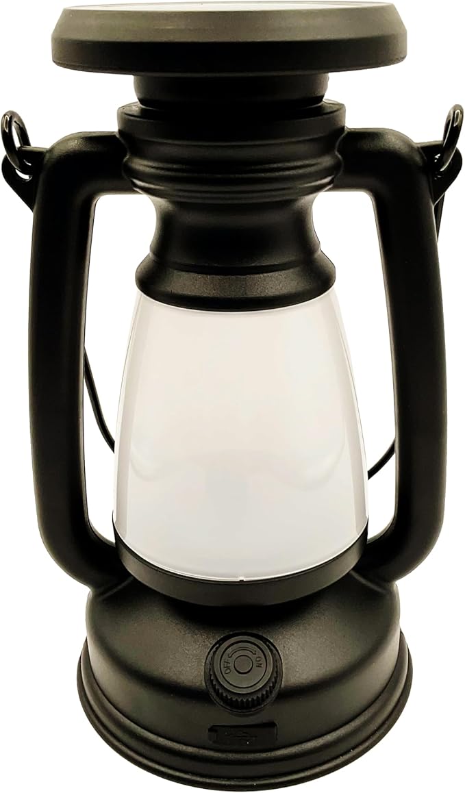 مصباح محمول يشحن كهربائيا،وبالطاقة الشمسية.