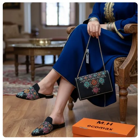 صاك + بلغة  جلد quality