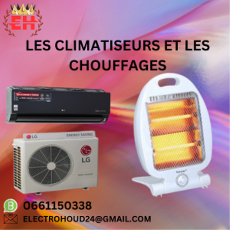 LES CLIMATISEURS ET LES CHOUFFAGES