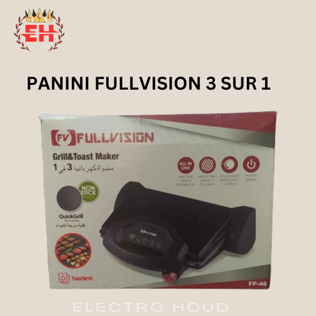 PANINI FULL VISION 3 SUR 1