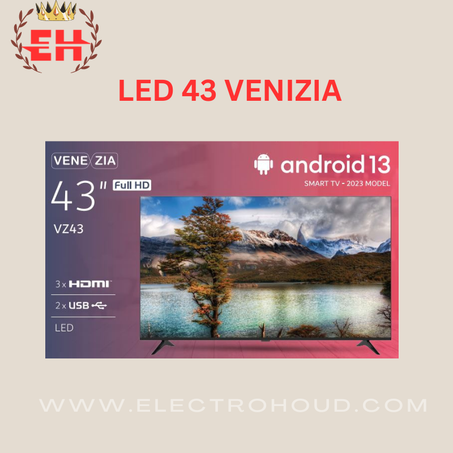 LED 43 VENIZIA