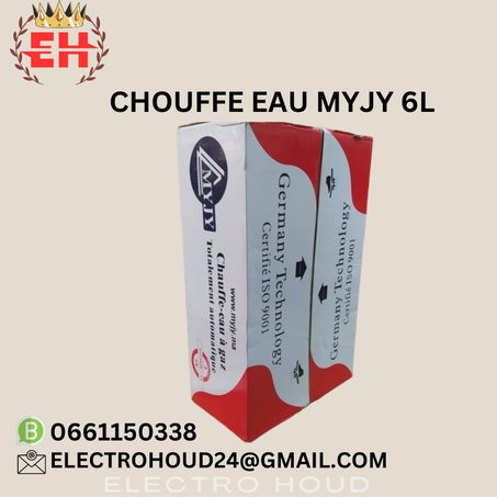 CHOUFFE EAU MYJY 6L