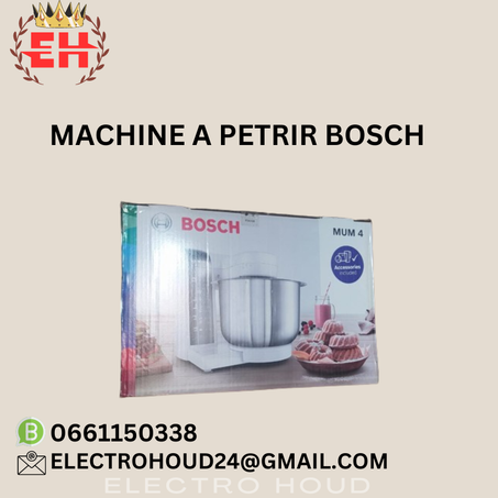 MACHINE A PETRIR BOSCH