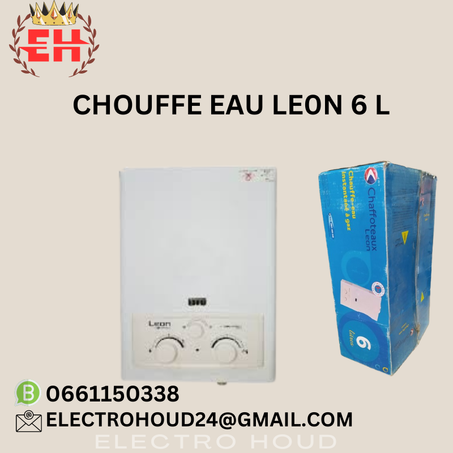 CHOUFFE EAU LEON 6L