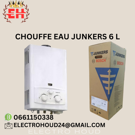 CHOUFFE EAU JUNKERS 6 L