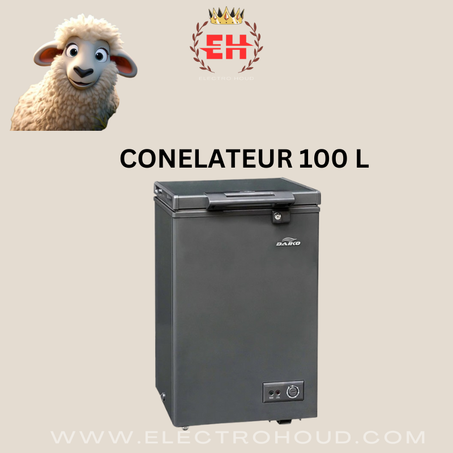 CONGELATEUR 100 L DAIKO