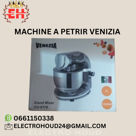 MACHINE A PETRIR VENIZIA