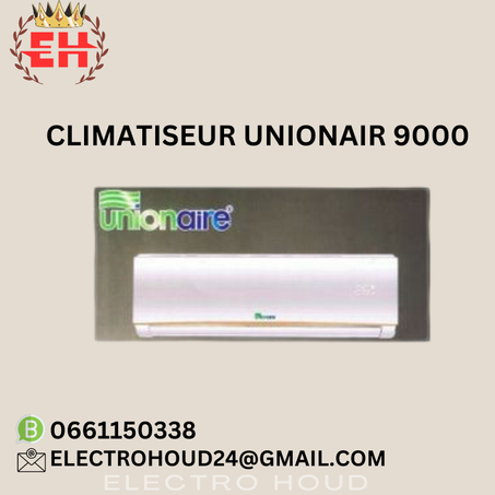 CLIMATISEUR UNIONAIRE 9000