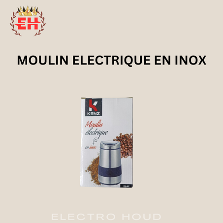 MOULIN ELRCTRIQUE KENZ