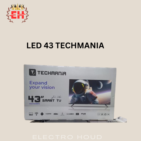 LED 43 SMART TECHMANIA