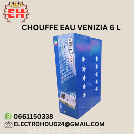 CHOUFFE EAU VENIZIA 6 L