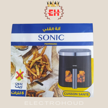 AIR FRAYER SONIC 6L