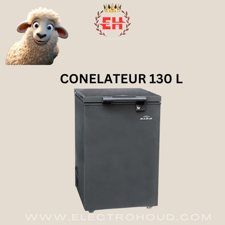 CONGELATEUR 130 L DAIKO