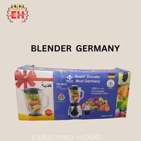 blender germany