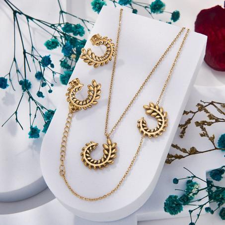 Ensemble SBOLA Collier et Gourmette