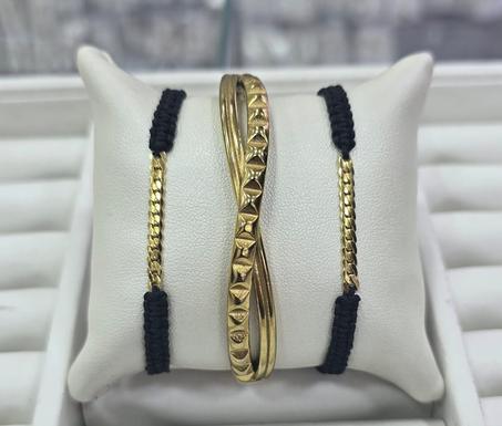 Bracelet 3 piéces (REF 06)