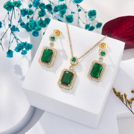 Ensemble Collier et Boucles