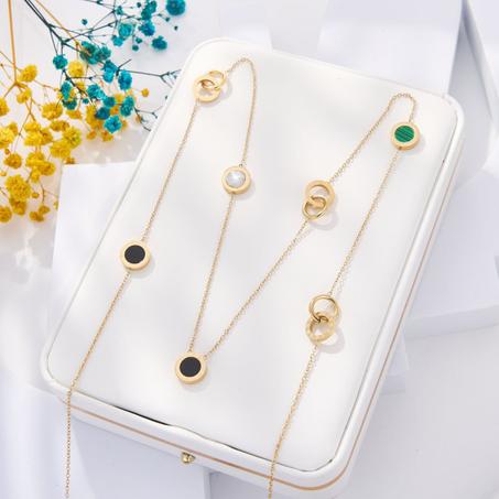 Sautoir acier inoxydable (model 02)