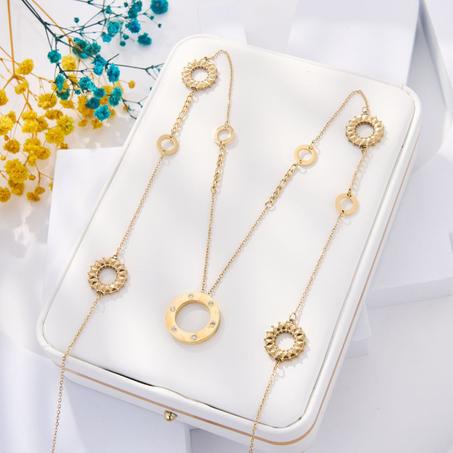 Sautoir acier inoxydable (model 01)