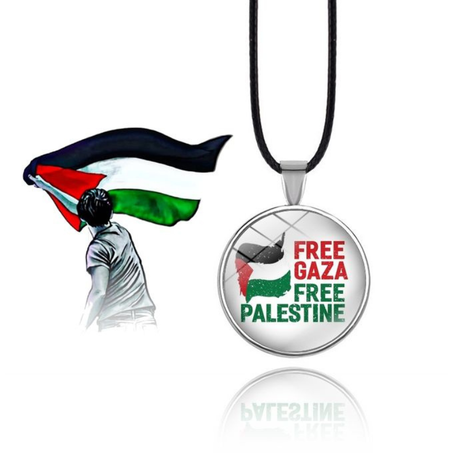 Free Palestine & Gaza Collier Model 9