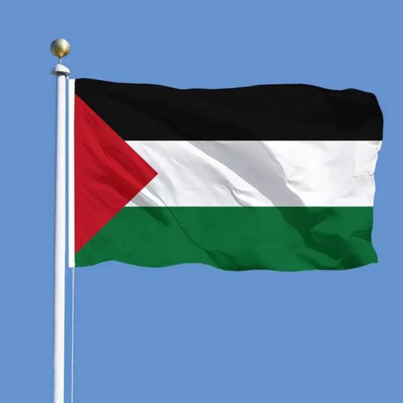 Palestine en tissu drapeaux , GAZA, arabe, AL AQSA, 150 cm × 90 cm