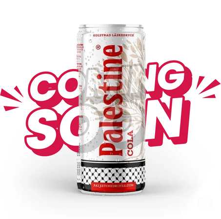 Coming Soon Palestine Cola