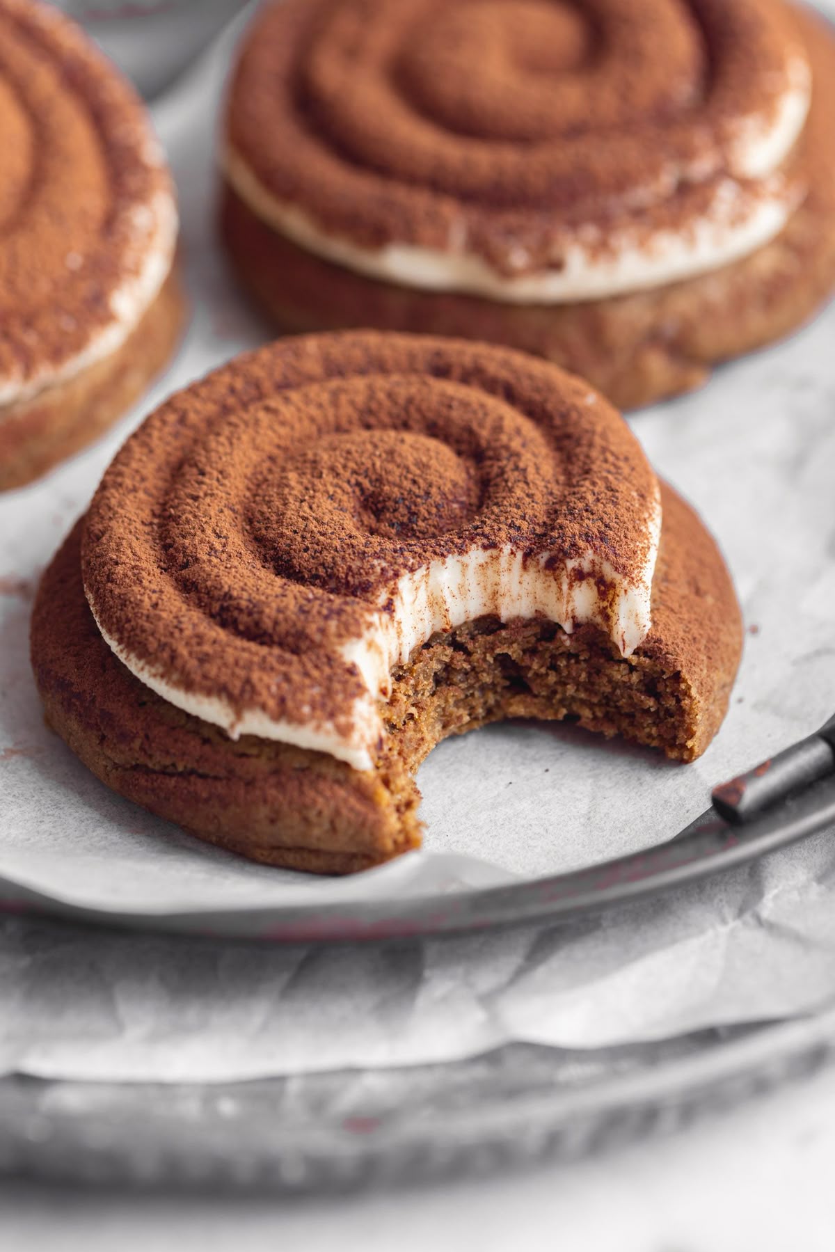 TIRAMISU COOKIES