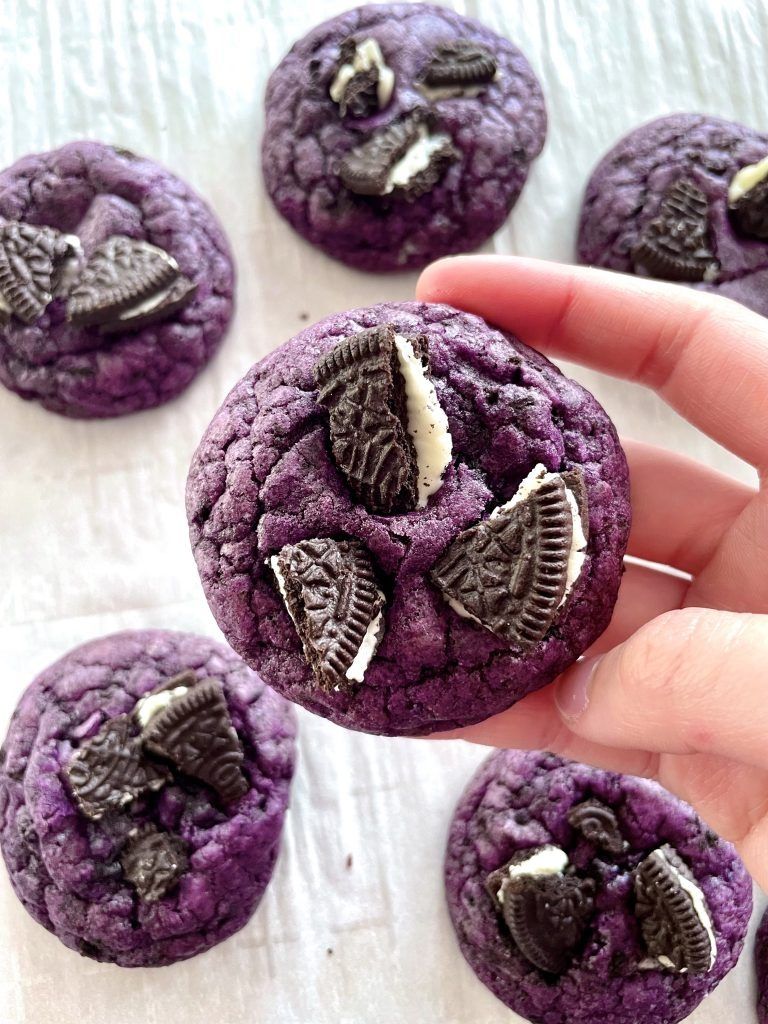 BLUEBERRY COOKIES