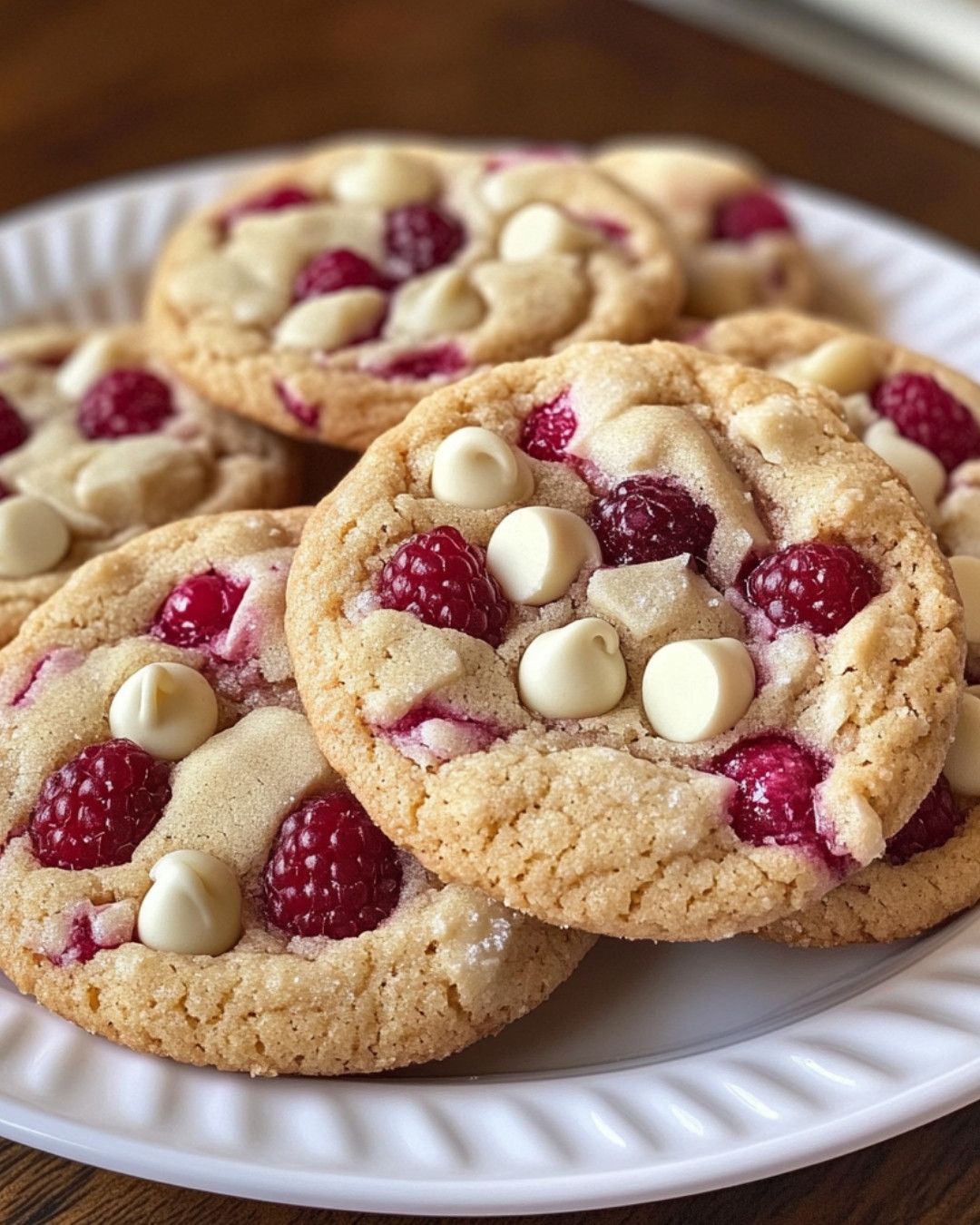 STRAWBERRY COOKIES