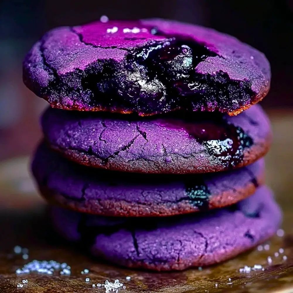 BLUEBERRY COOKIES