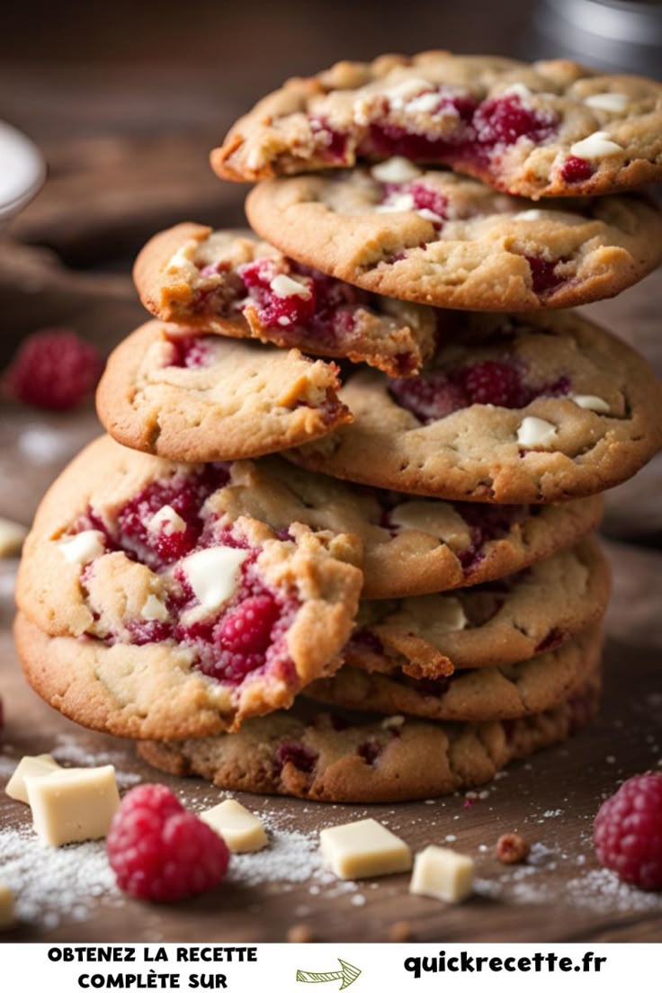 STRAWBERRY COOKIES