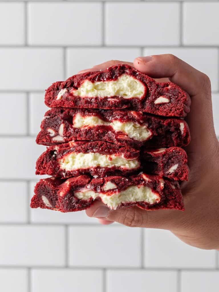 RED VELVET COOKIES