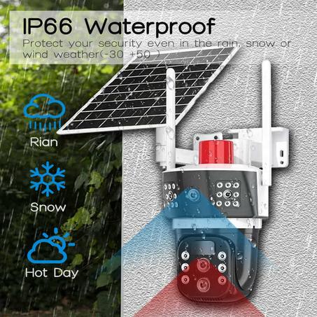 camera  solare zomm optique