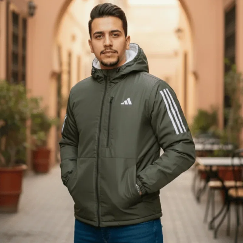 jacket adidas 2025 V