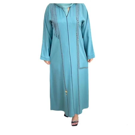 العباية قماش نيدها