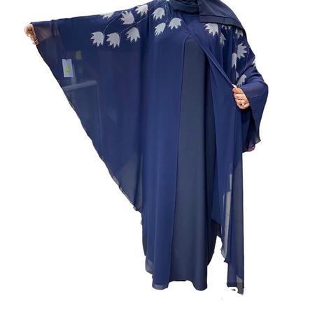 العباية  انيقة بقصة الفراشة