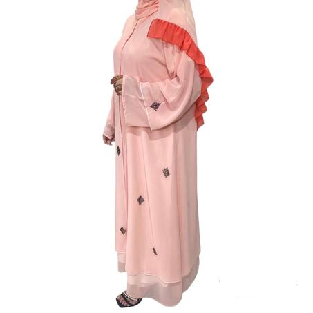 العباية بقماش لينن الصيفي